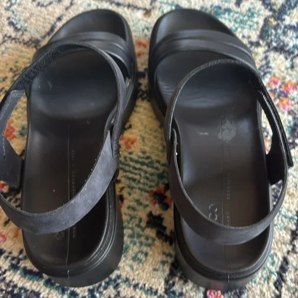 Ecco Flowt Wedge LX Black - Picture 10 of 10